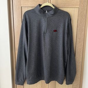 Peter Millar 3/4 Long sleeve Zip XL